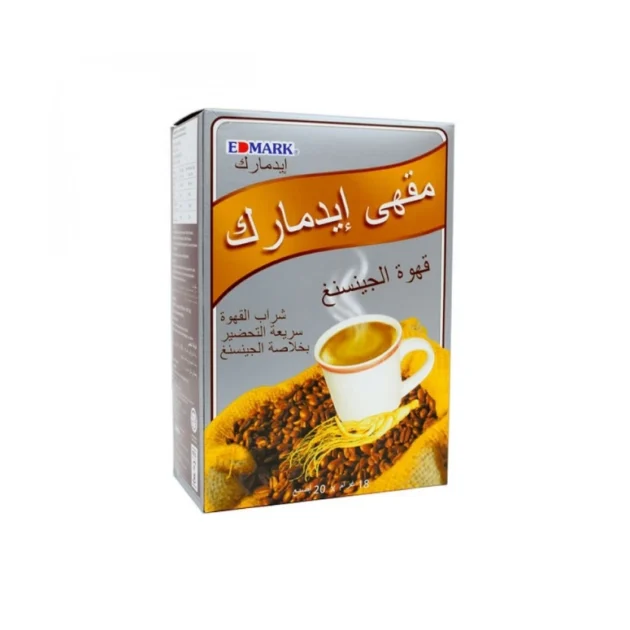 قهوة الجينسنج Ginseng Coffee